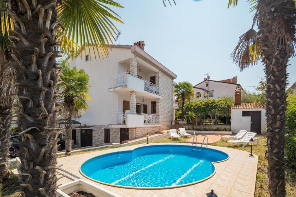 Villa More Mio Porec Esterno foto