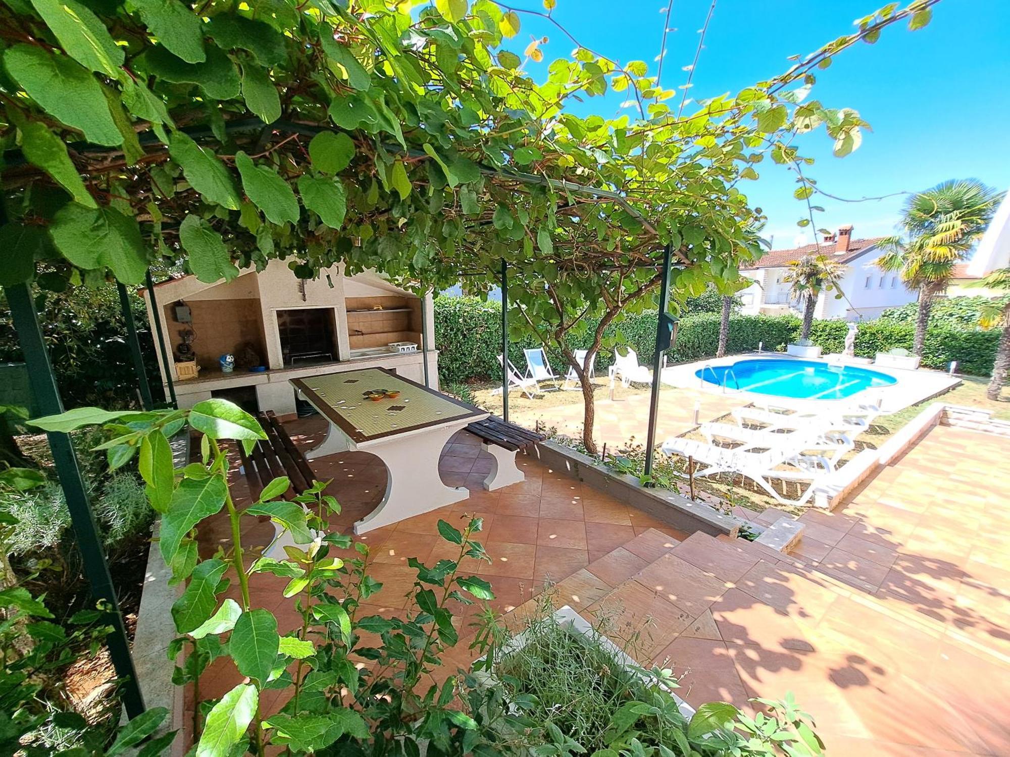 Villa More Mio Porec Esterno foto