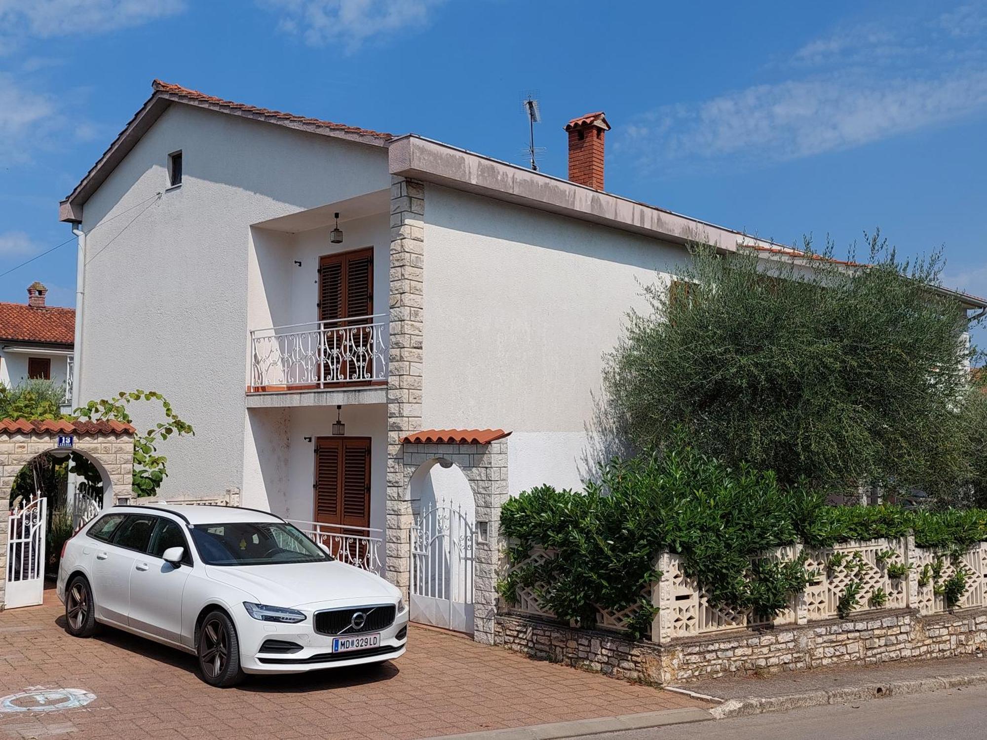 Villa More Mio Porec Esterno foto