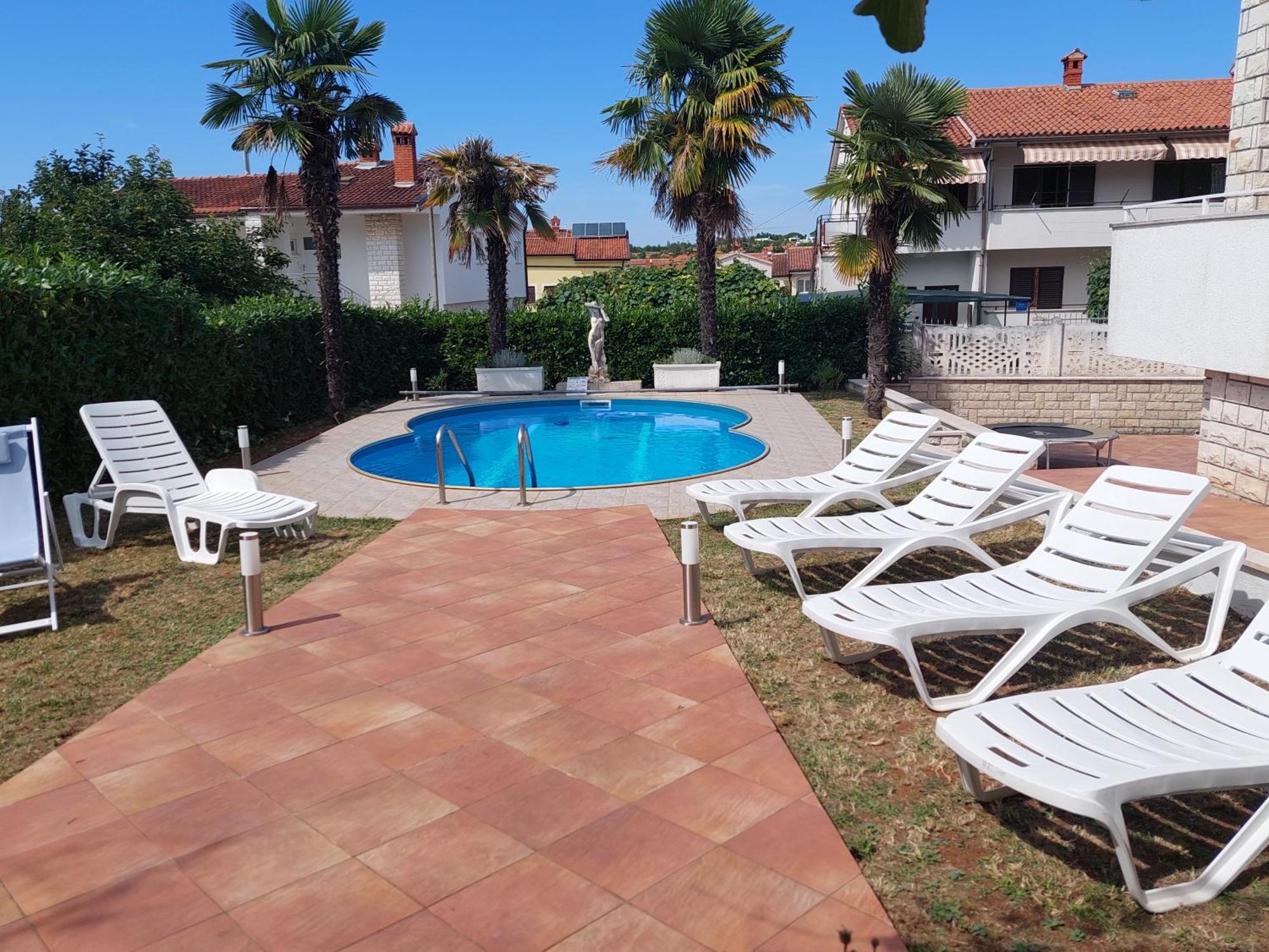 Villa More Mio Porec Esterno foto